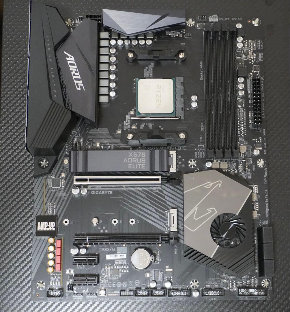 Ryzen5 3600、RTX2060、メモリ16GB他