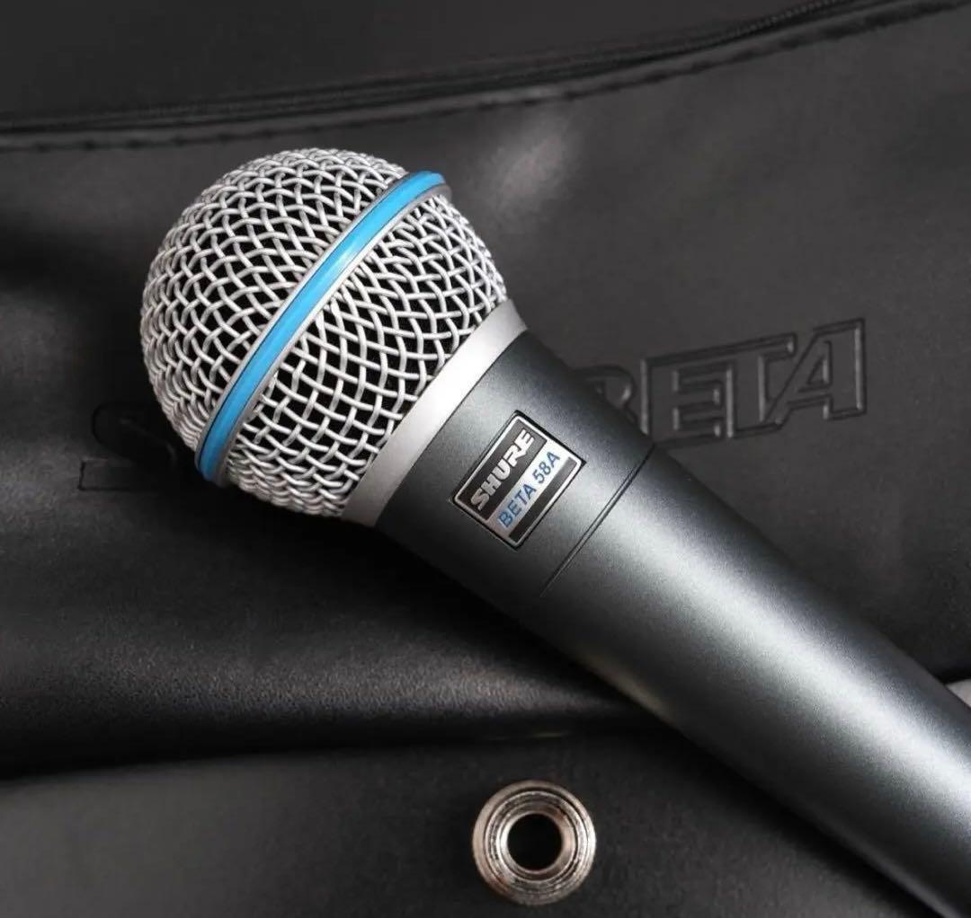 SHURE BETA 58 A (ダイナミックマイク）