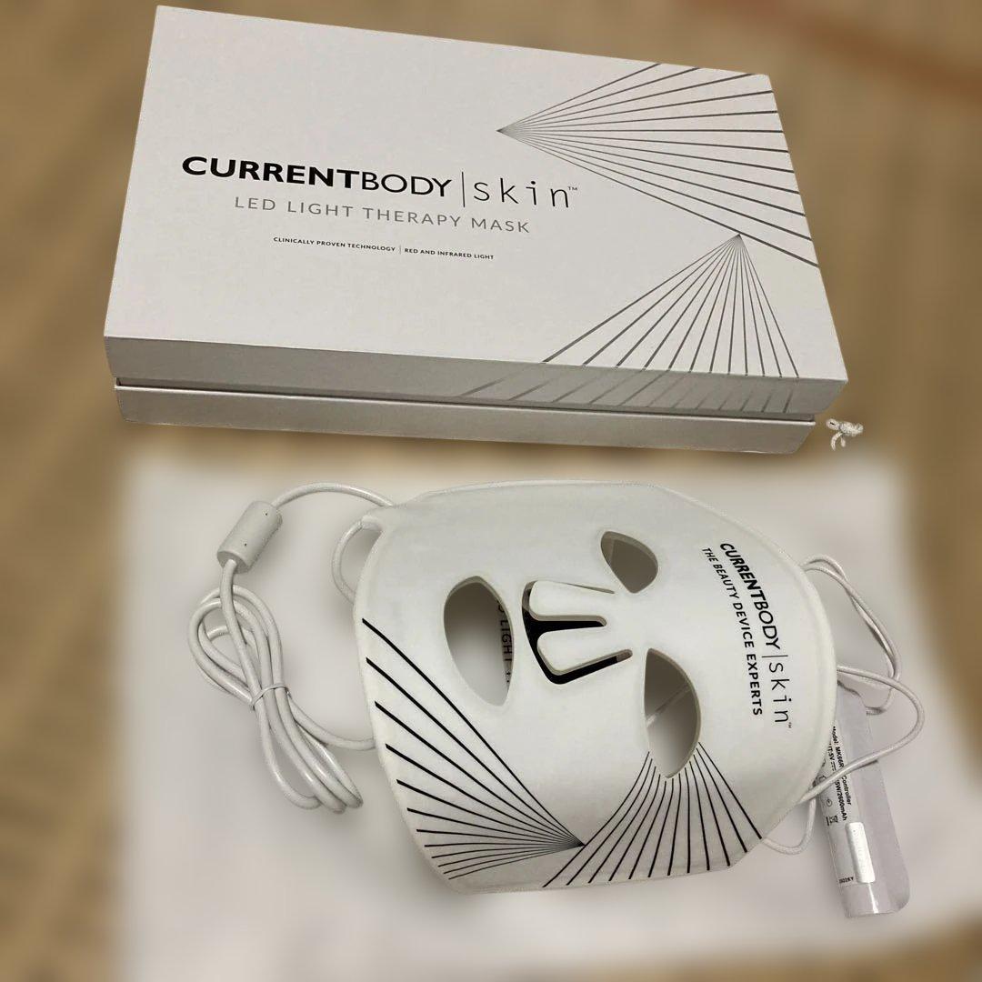 ボディ・フェイスケア CURRENTBODY LED Light Therapy Mask