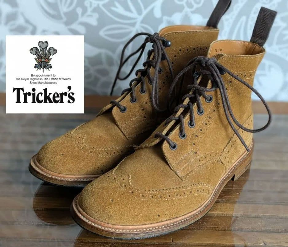 トリッカーズ　カントリーブーツ