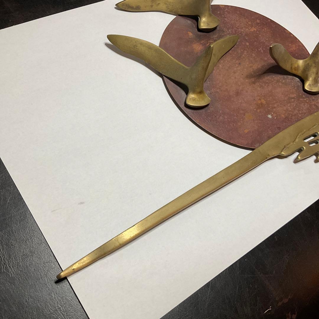 ビンテージ　ミッドセンチュリー　ウォールデコ　インテリア　50s アンティーク