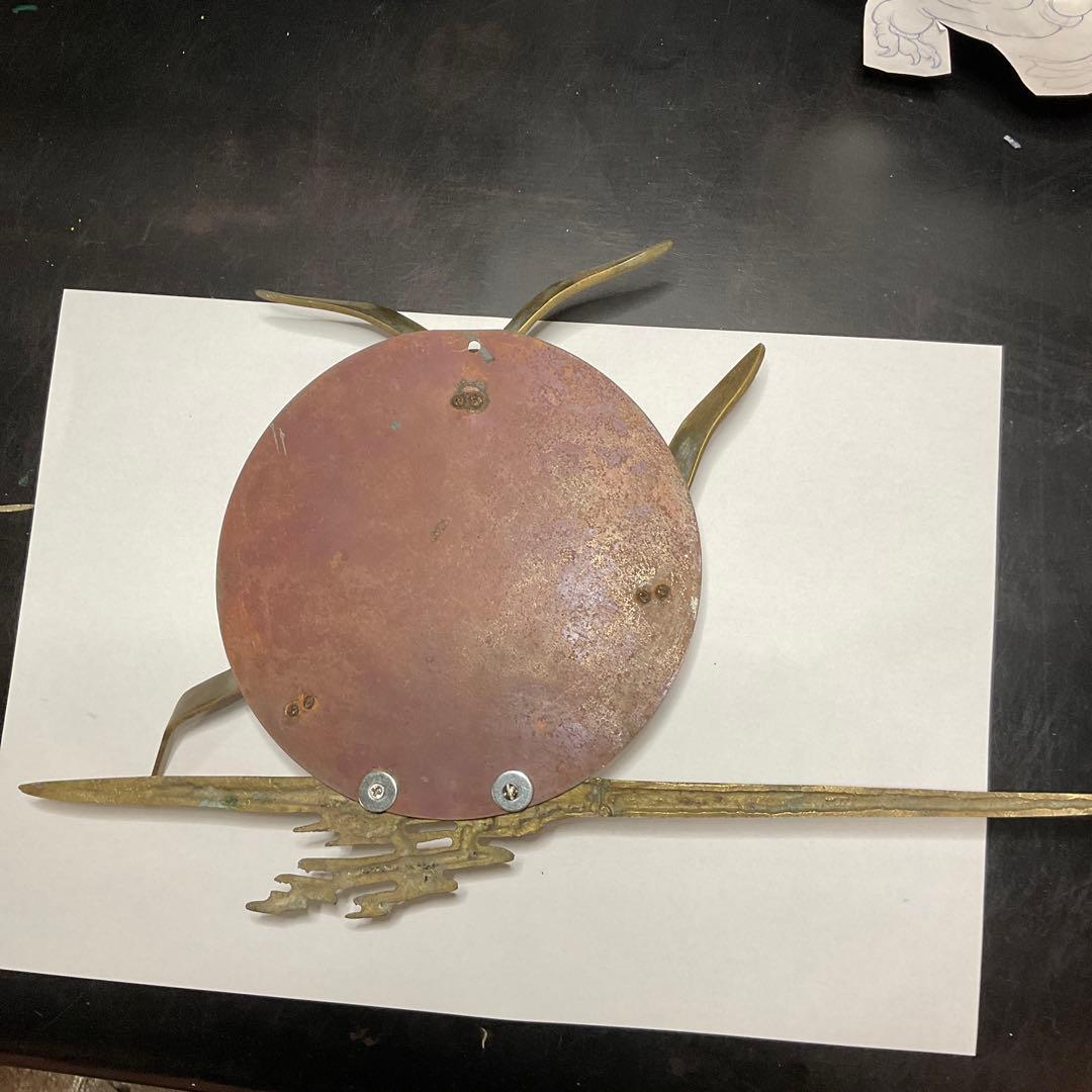 ビンテージ　ミッドセンチュリー　ウォールデコ　インテリア　50s アンティーク