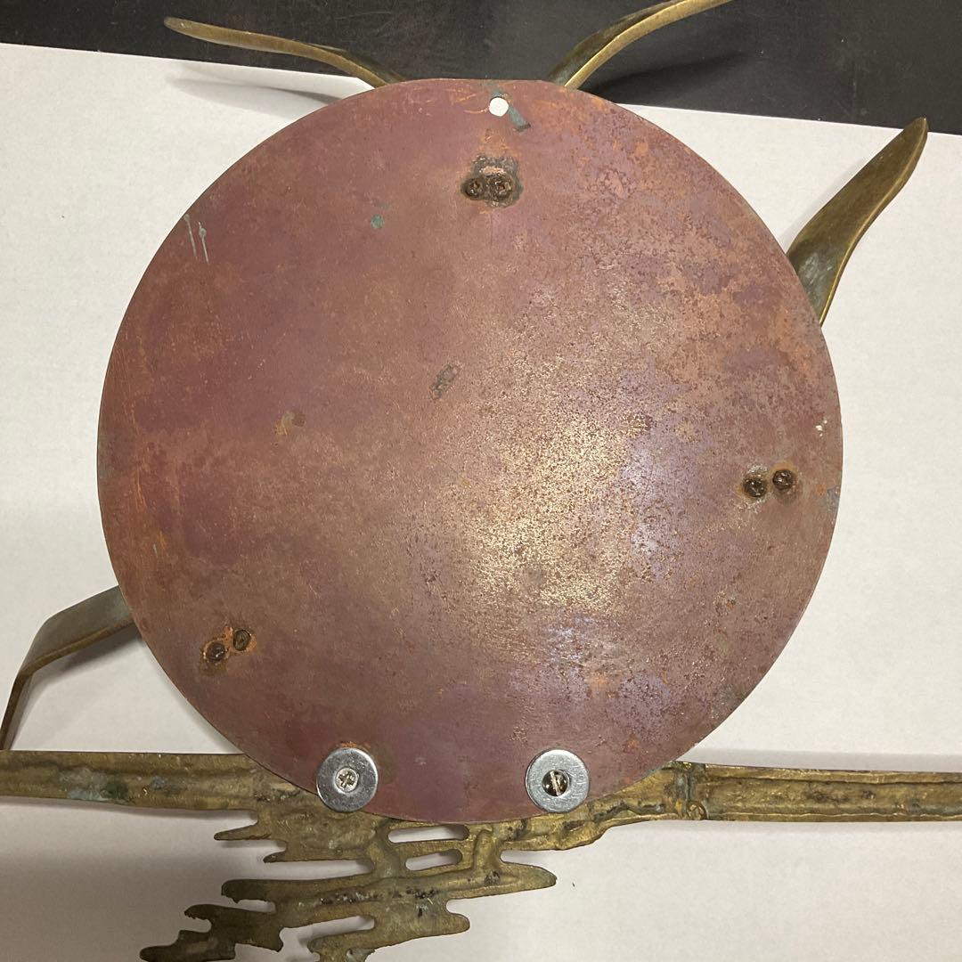 ビンテージ　ミッドセンチュリー　ウォールデコ　インテリア　50s アンティーク