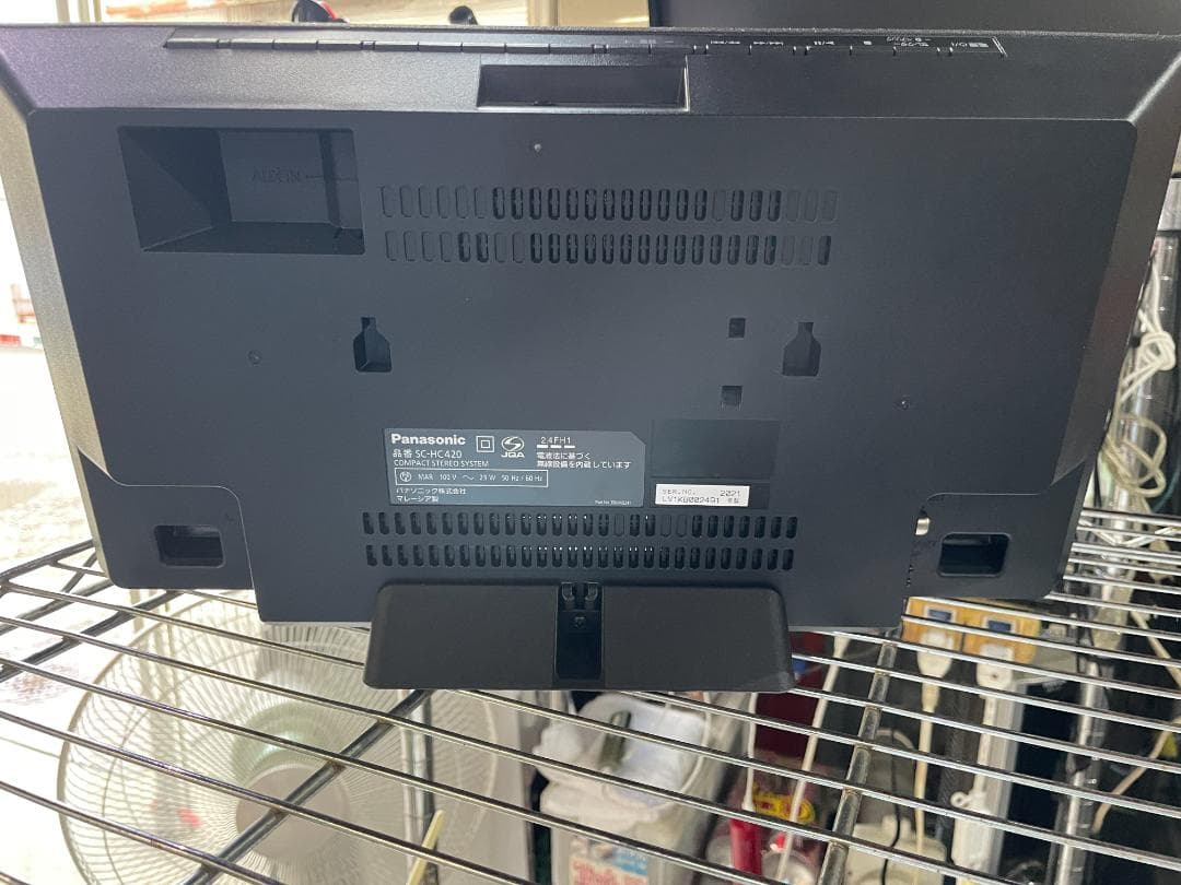 ★ コンパクトステレオシステム パナソニック SC-HC420 ミニ コンポ