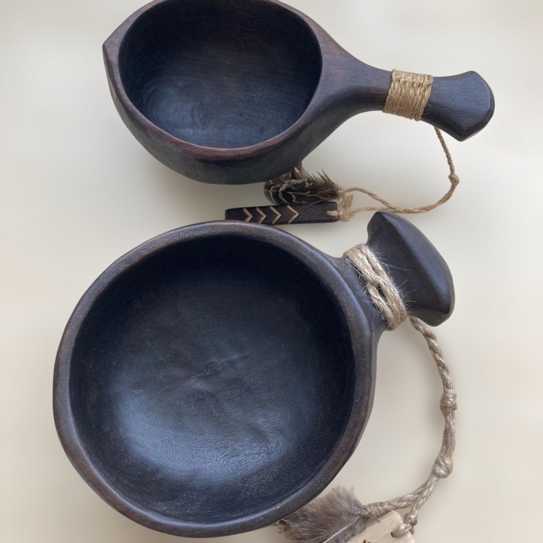 【新品】ソウルオブシベリア　ボウル#2　大容量　ククサ　No.3300