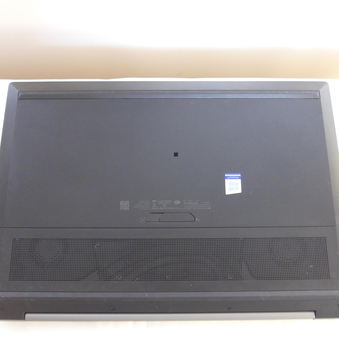 Windowsノート本体 HP ZBook15 G8 i7 8750H Quadro P1000 NVMe