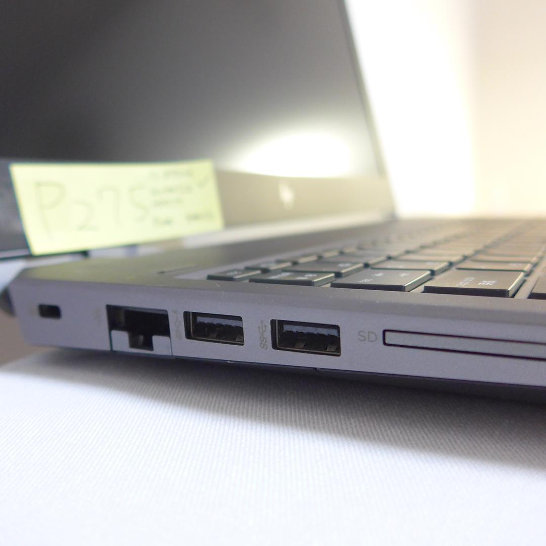 Windowsノート本体 HP ZBook15 G8 i7 8750H Quadro P1000 NVMe