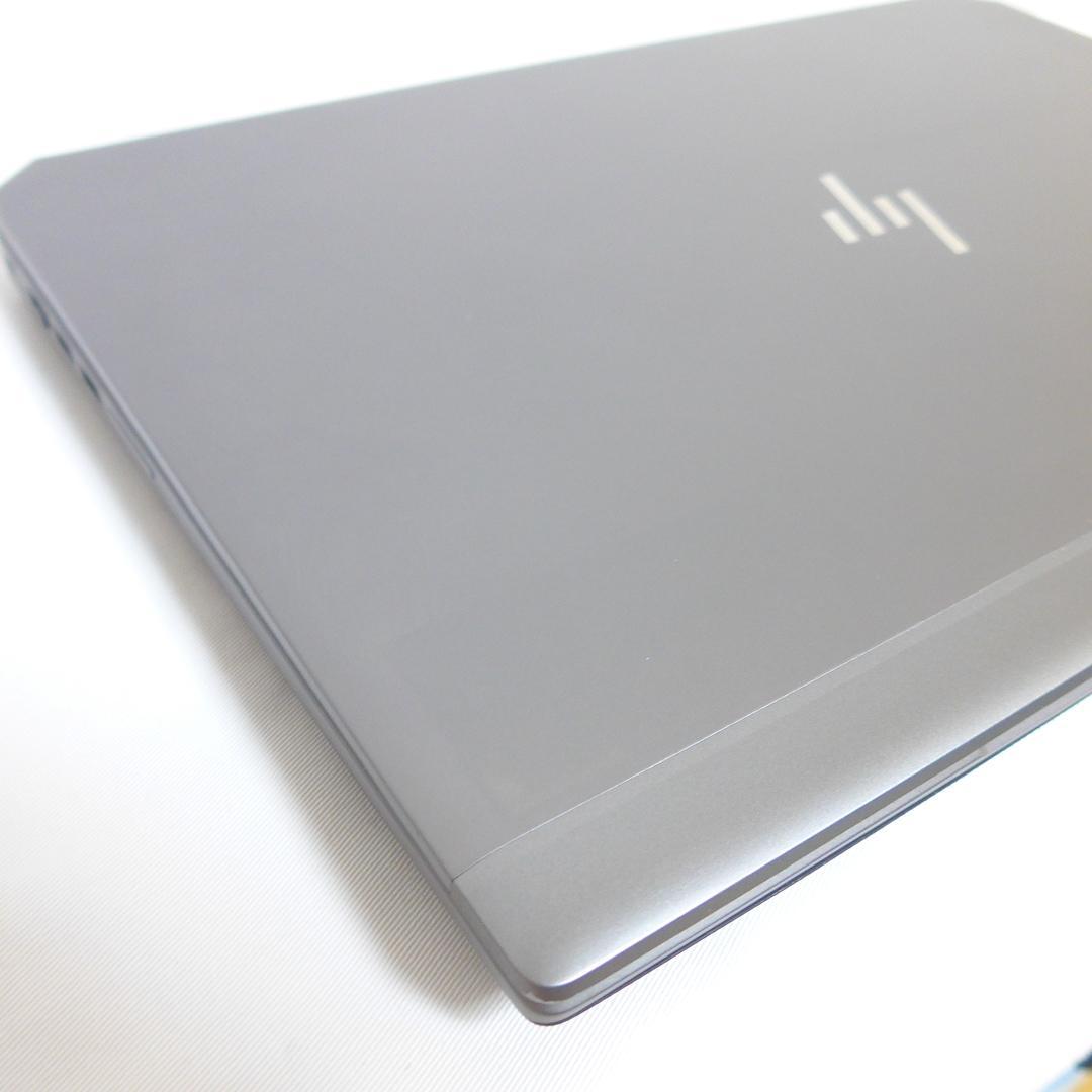 Windowsノート本体 HP ZBook15 G8 i7 8750H Quadro P1000 NVMe