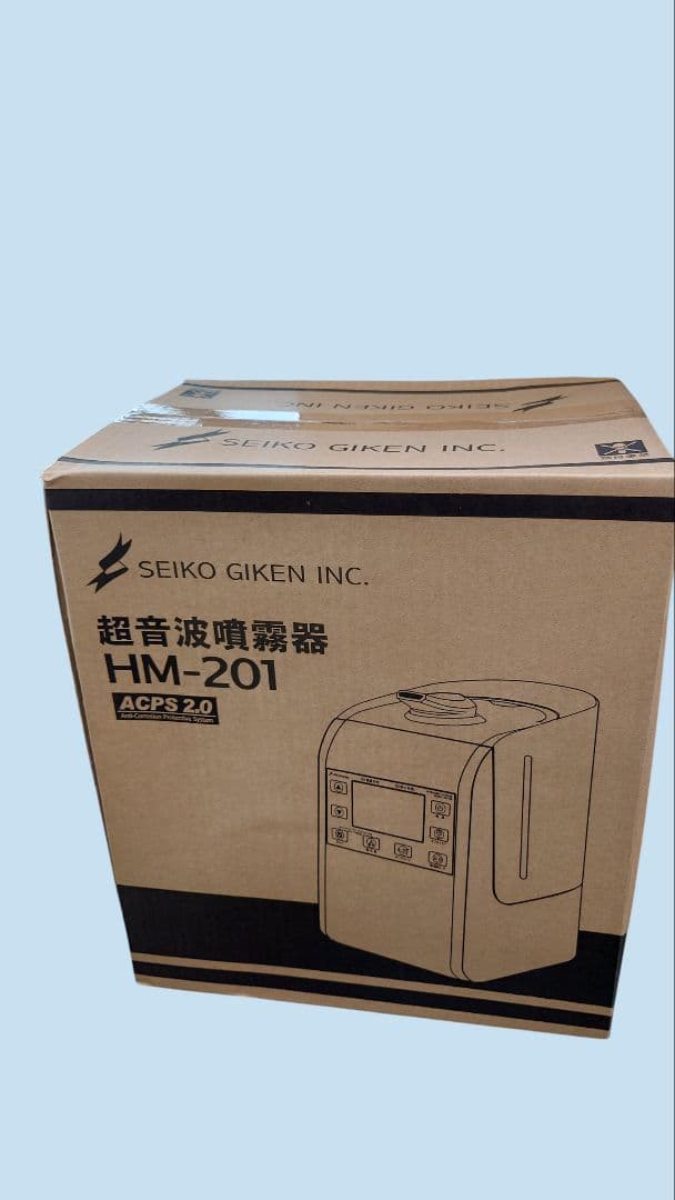 SEIKO GIKEN 超音波噴霧器　除菌消臭HM-201 難有残り僅か