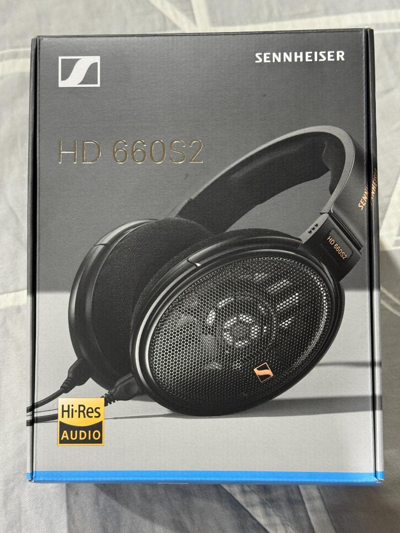 Sennheiser HD 660S2 有線ヘッドホン ゼンハイザー 中古美品