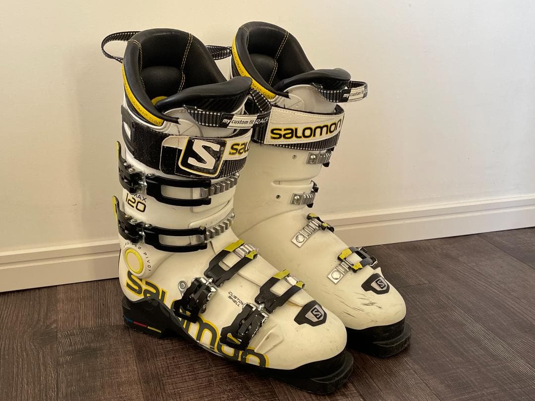 Salomon X-MAX 120 スキー ブーツ　27/27.5cm 程度良好