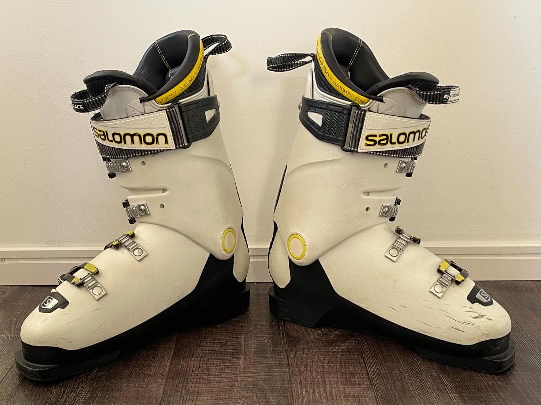 Salomon X-MAX 120 スキー ブーツ　27/27.5cm 程度良好