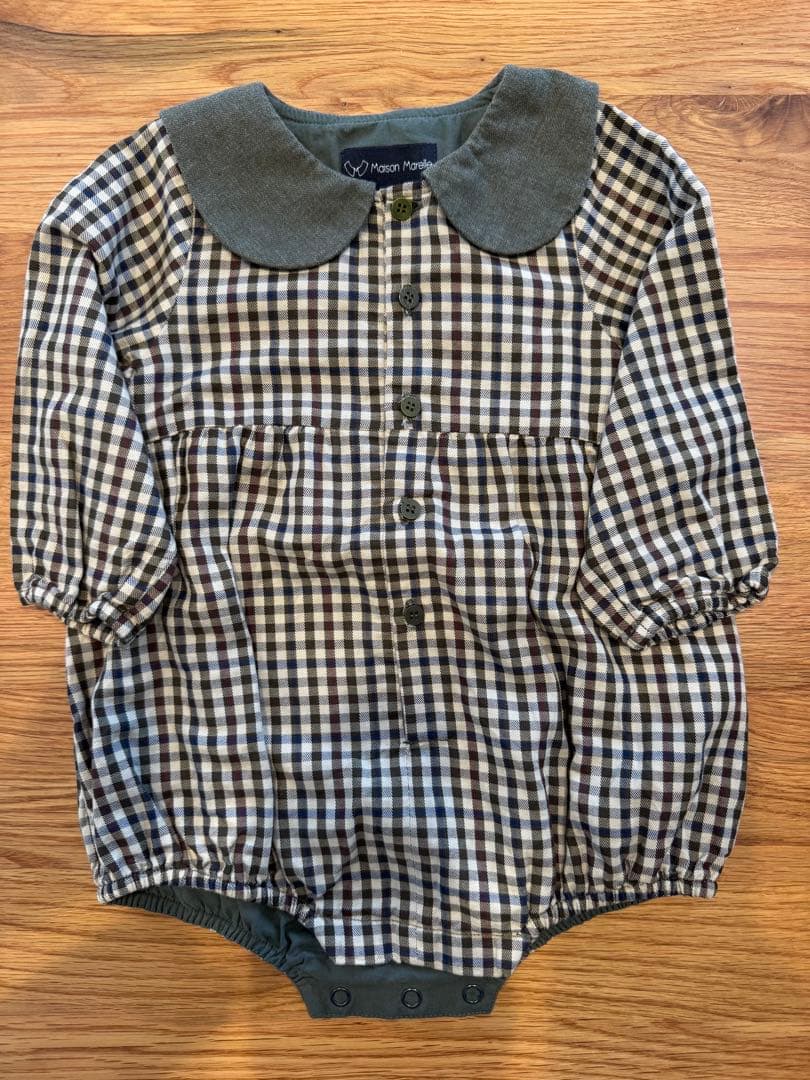 Maison Marelle メゾンマレル　ロンパース　18m 海外子ども服