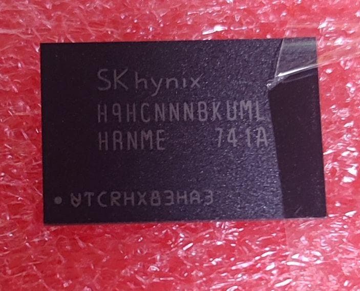 FBGA200 LPDDR4 memory chip 16G 箱なし