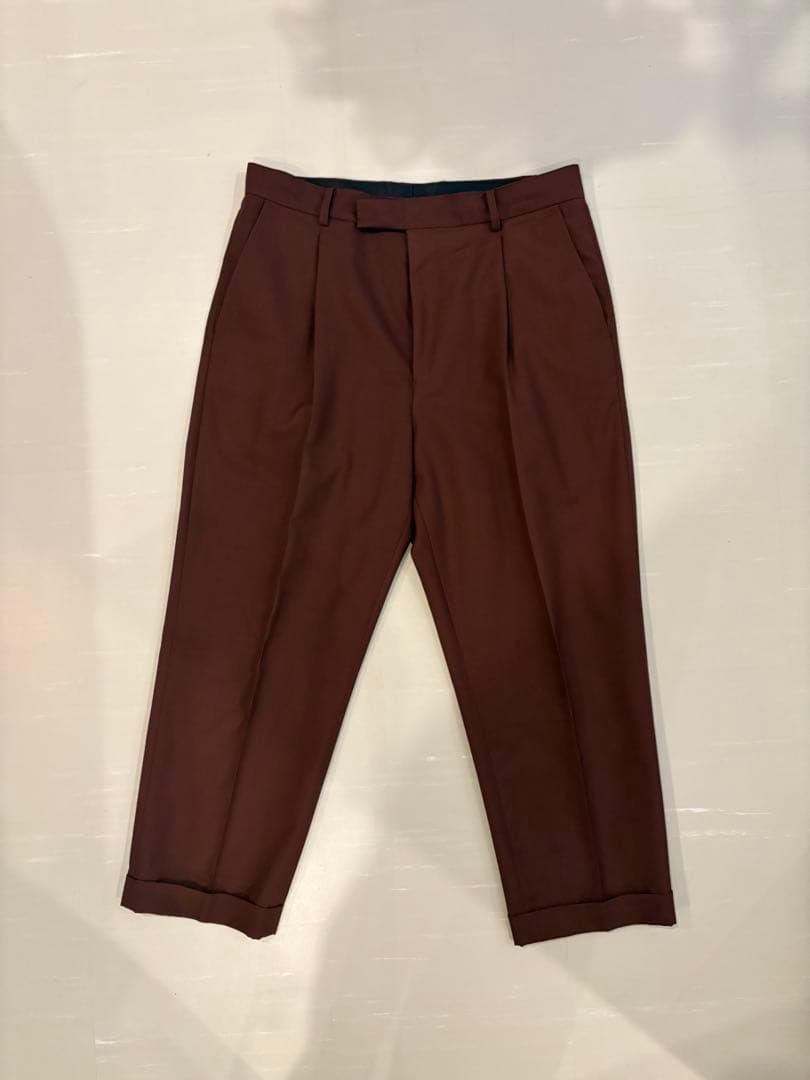 WACKO MARIA スラックス ブラウン XLサイズ