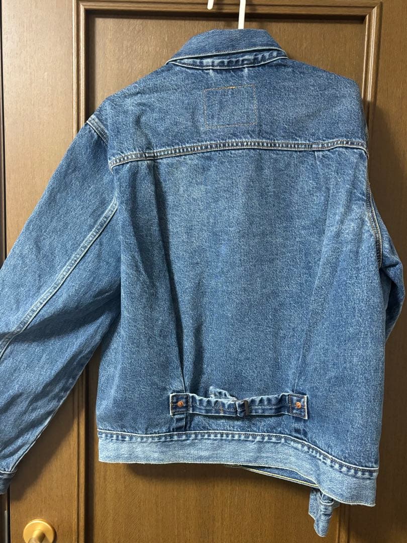 ジャケット・アウター LEVI'S TYPE-1 TRUCKER DENIM JACKET M