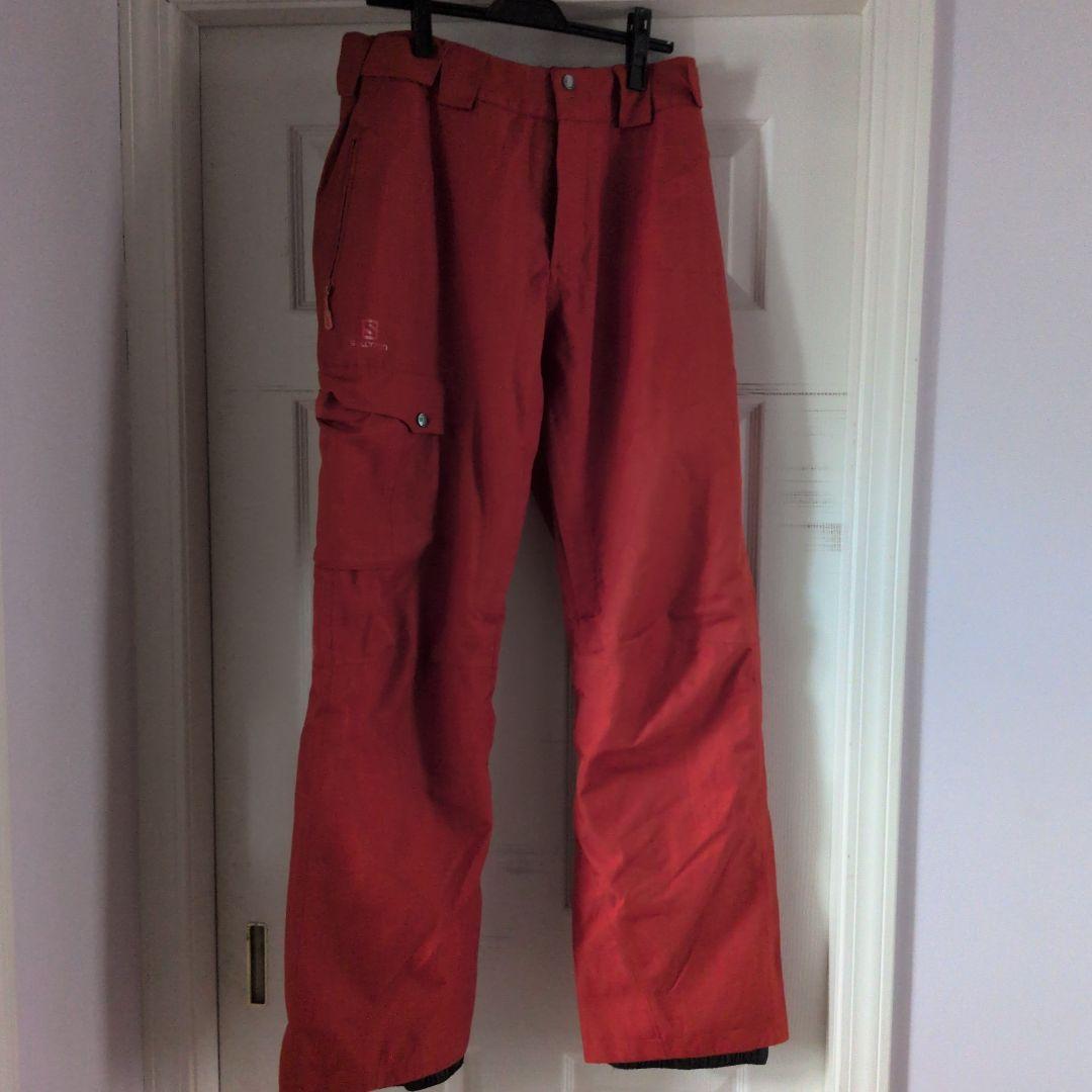 Salomon スキーウエア　上下セットXL 男性用