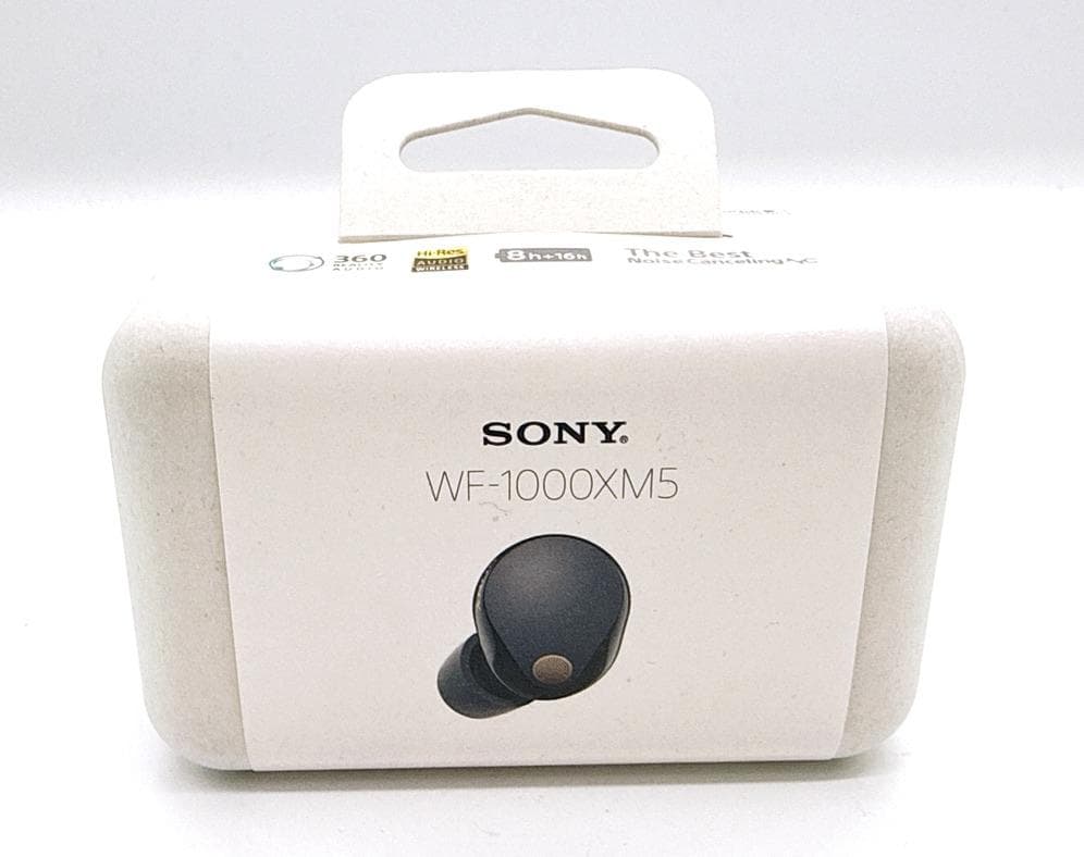 【28396】ソニー ワイヤレスイヤホン WF-1000XM5 ブラック