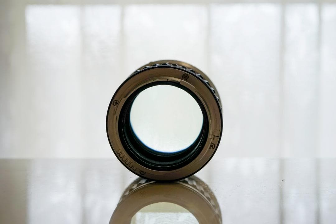 KMZ PO-2-2M 75mm f2 ライカM改 シネレンズ スピードパンクロ