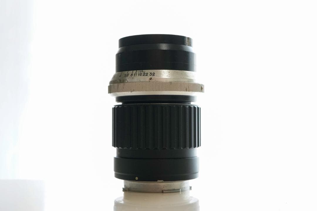 KMZ PO-2-2M 75mm f2 ライカM改 シネレンズ スピードパンクロ