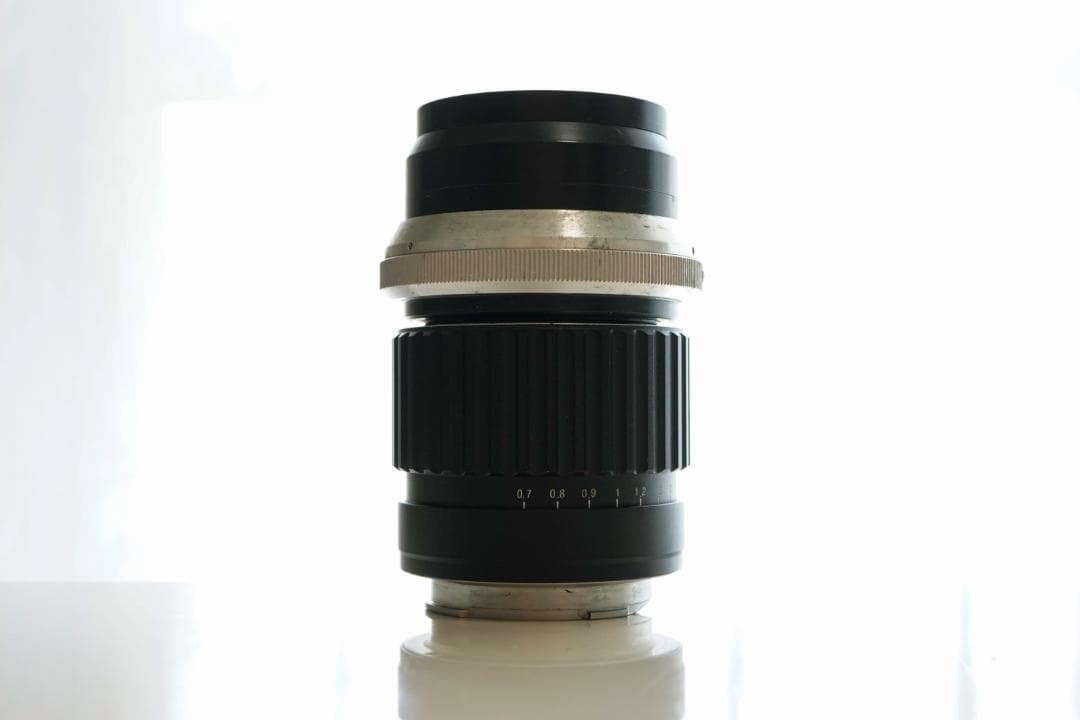 KMZ PO-2-2M 75mm f2 ライカM改 シネレンズ スピードパンクロ