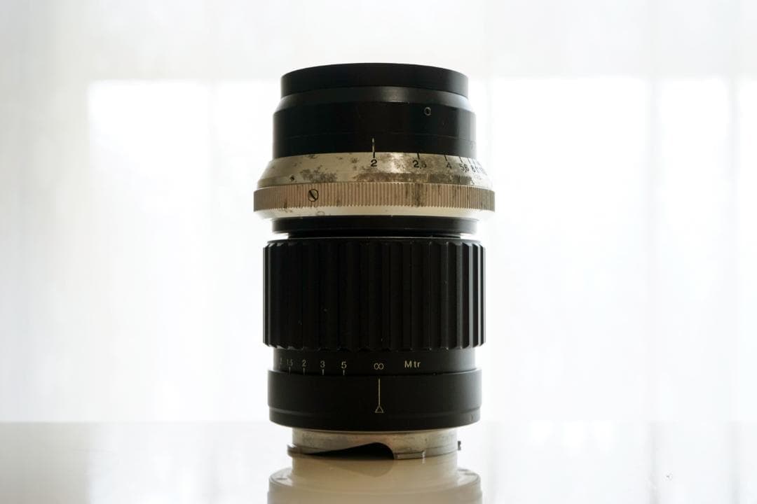 KMZ PO-2-2M 75mm f2 ライカM改 シネレンズ スピードパンクロ