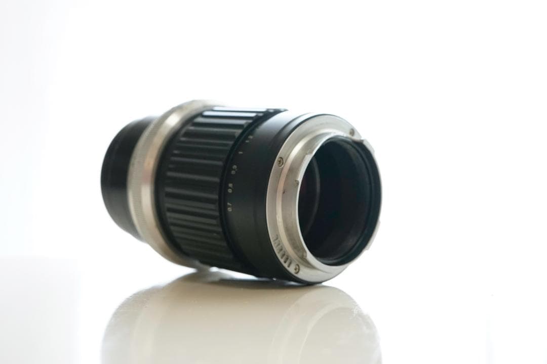 KMZ PO-2-2M 75mm f2 ライカM改 シネレンズ スピードパンクロ
