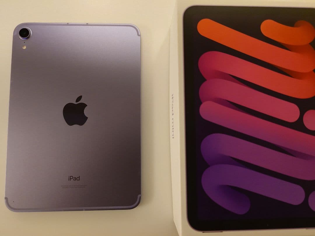Apple iPad mini (パープル) 本体