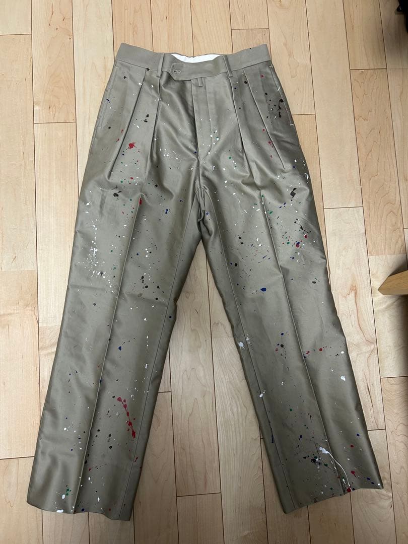 新品NEAT GIZACOTTON MOLESKIN Wide Paint 46