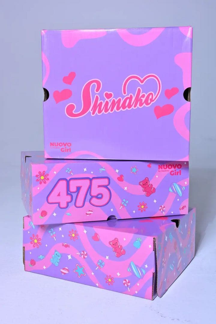 新品 しなこちゃん コラボ スニーカー 18cm 靴下セット