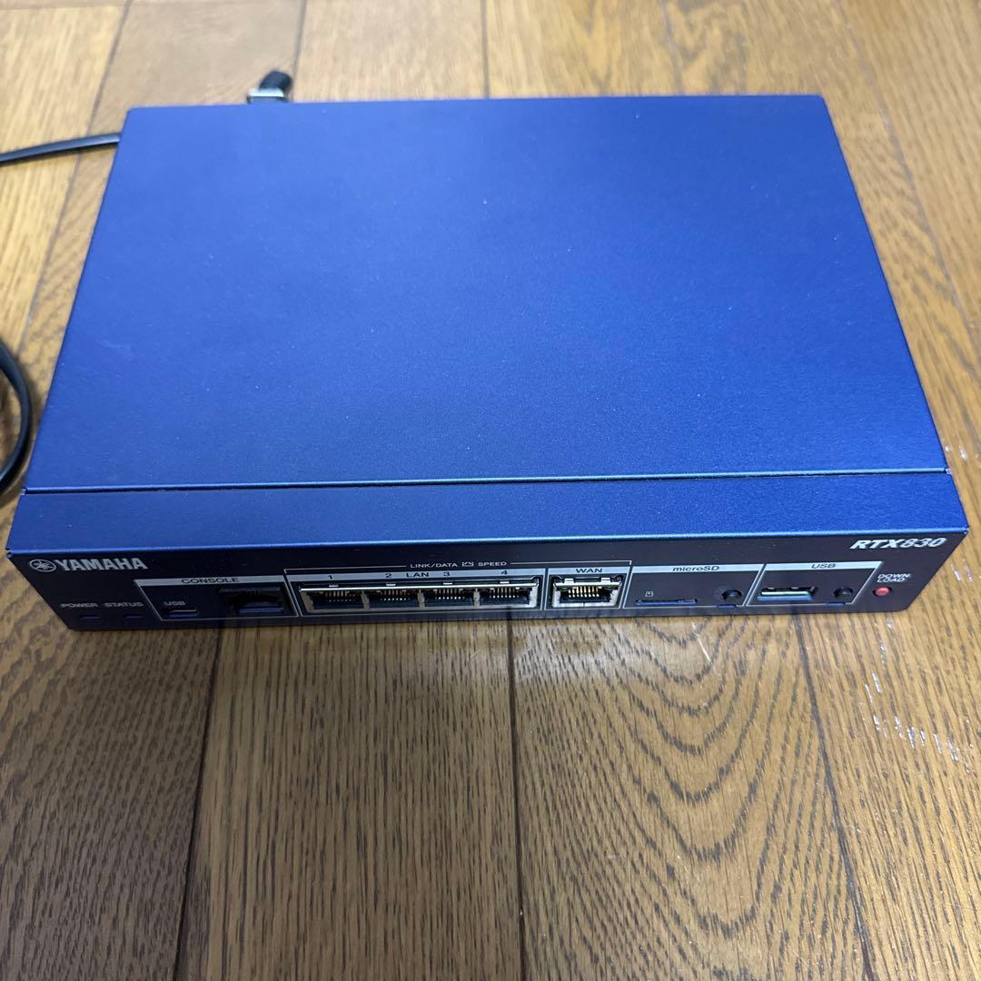 【美品】YAMAHA RTX830