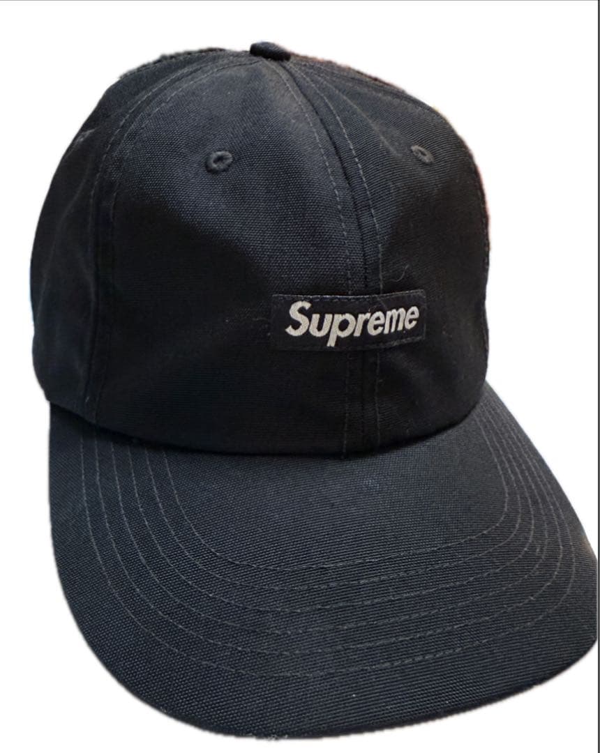 Supreme シュプリーム キャップ ブラック ボックスロゴ 正規品