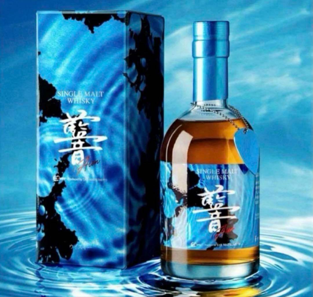 B'z 松本孝弘SINGLE MALT WHISKY「AION」　藍音　ピック付