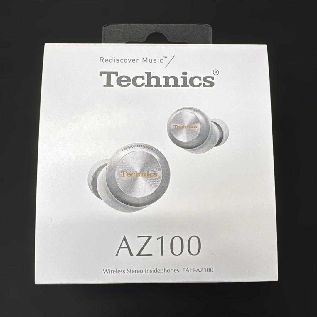 【極美品】Technics テクニクス EAH-AZ100-S シルバー