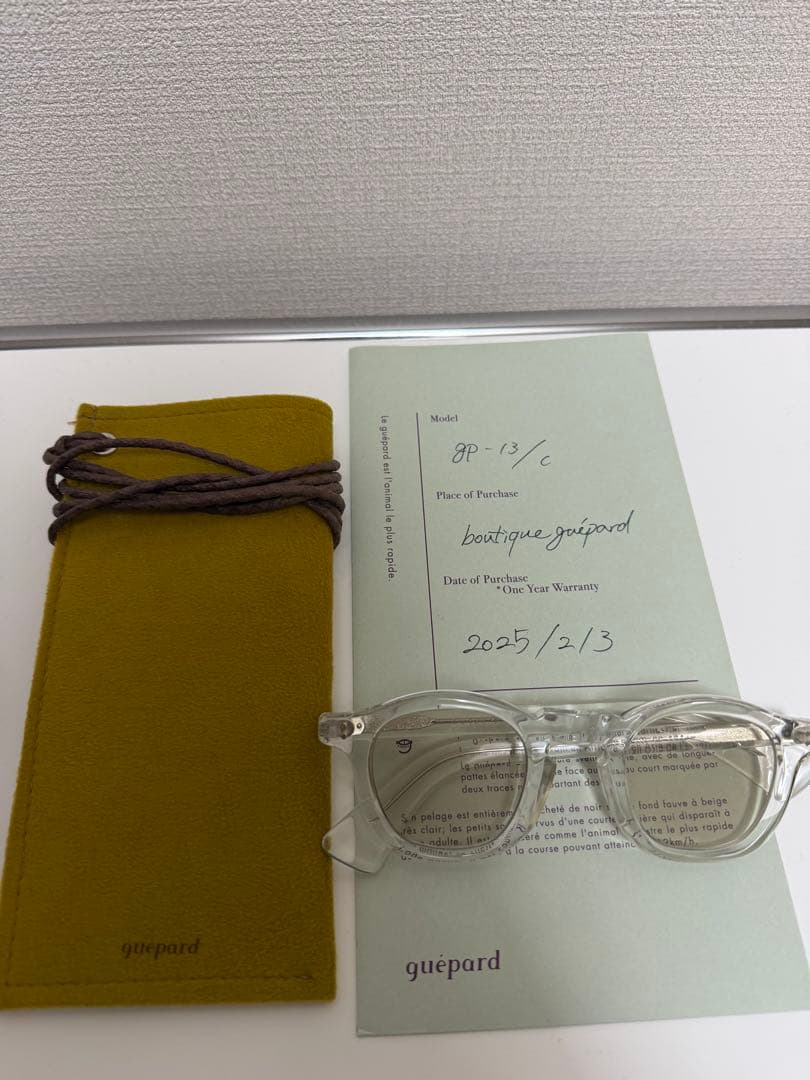 小物 guepard 13 / C