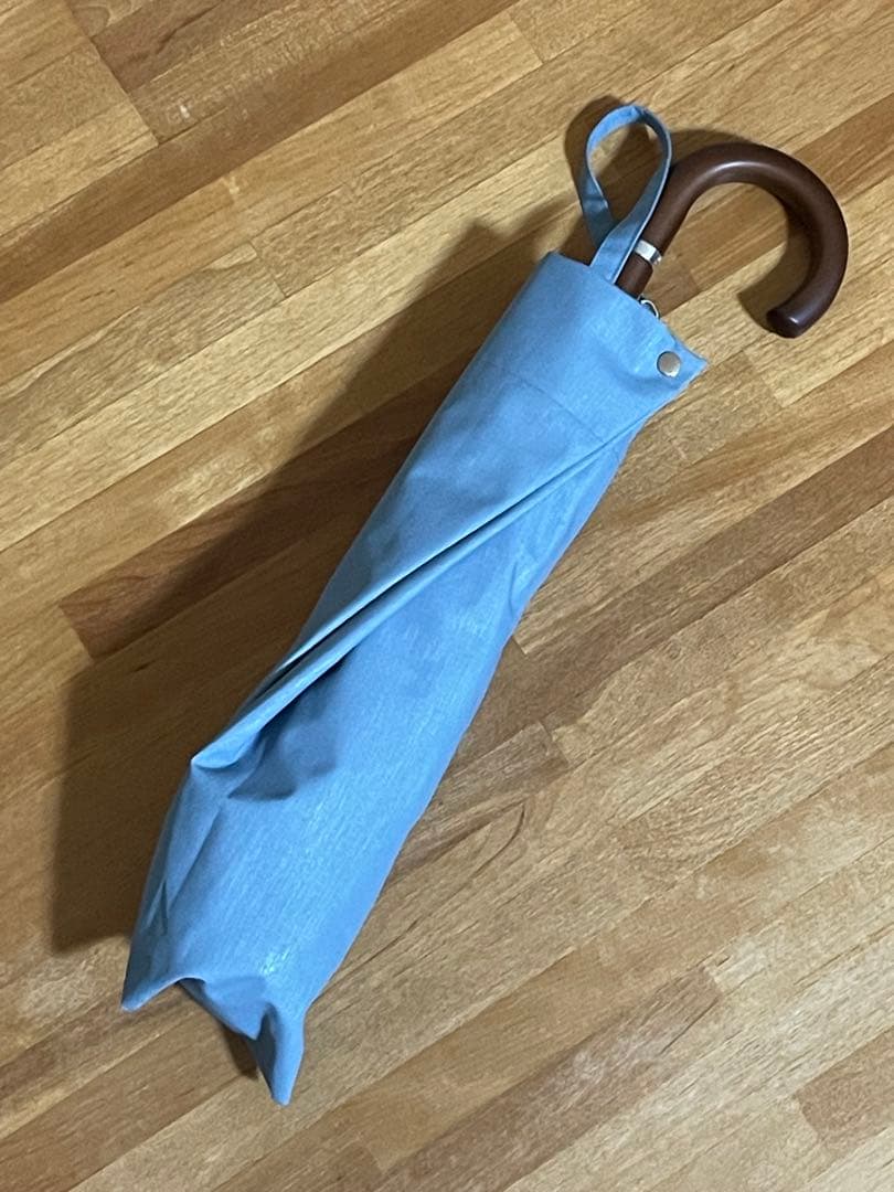 COKAGE+ 木手元　ジャンプ折　 ティールブルー