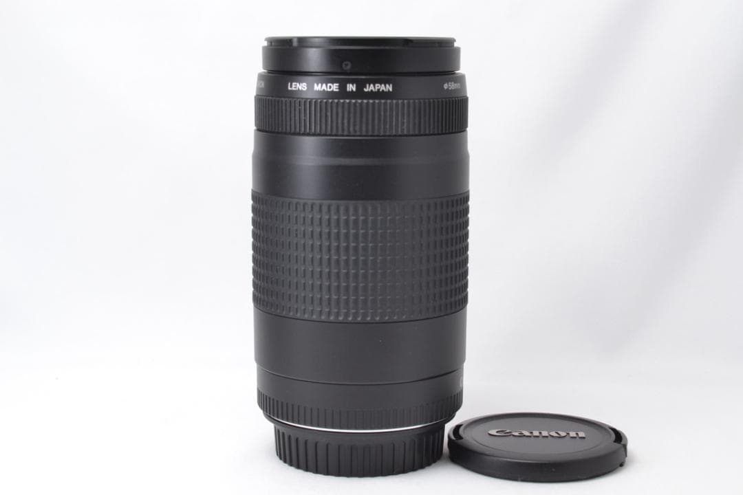 ■ 美品 ■ キャノン Canon EF 75-300mm F4-5.6 Ⅱ