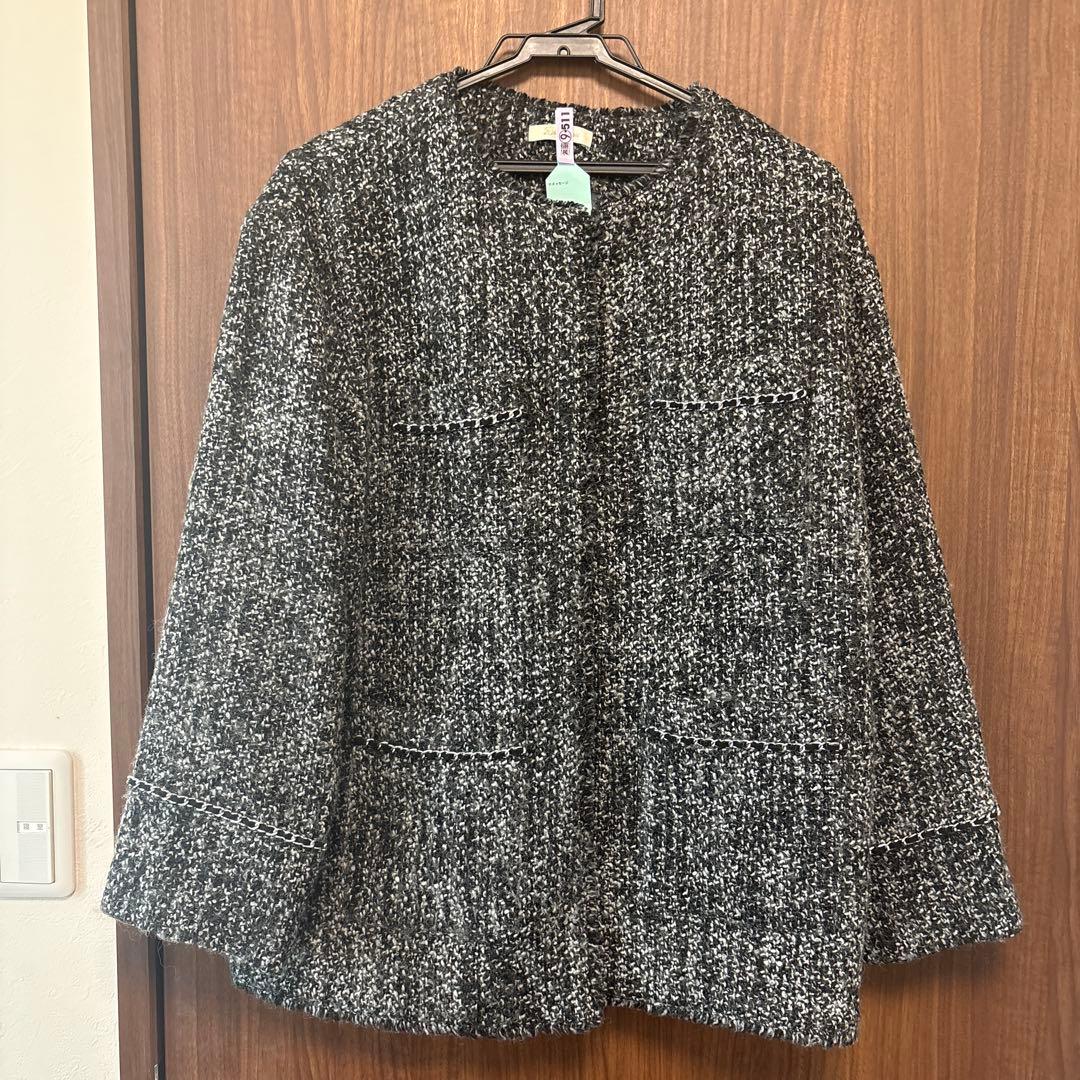 断捨離中様　ラウンジドレス　ツイードジャケット 美品　フリーサイズ