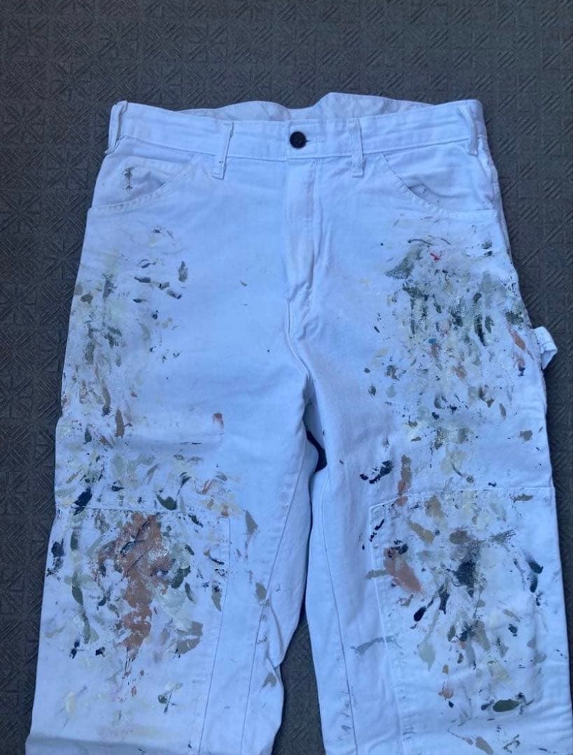 Dickies ダブルニー ペインターパンツ