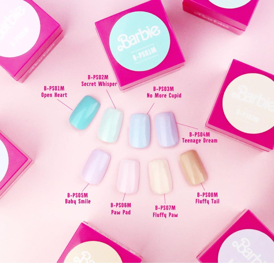 バービー パステル カラージェル 8色セット