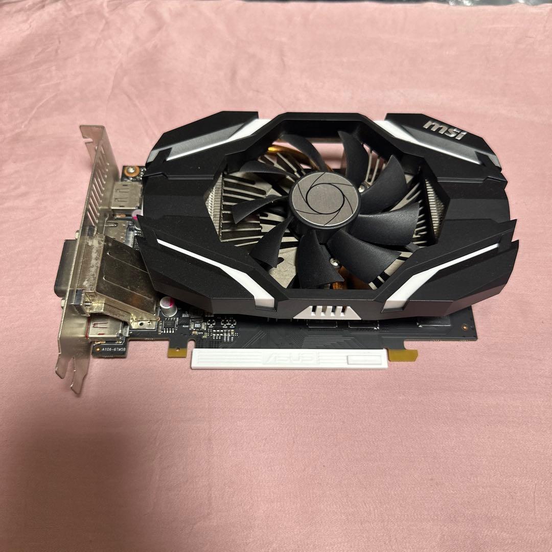 グラフィックボード・グラボ・ビデオカード msi GTX1060 6gb oc