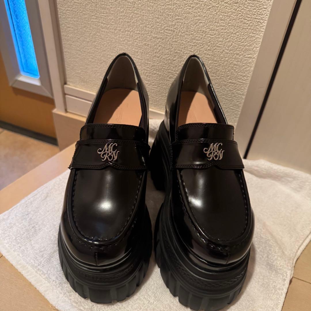 michellMacaron ミシェルマカロン 厚底ローファー