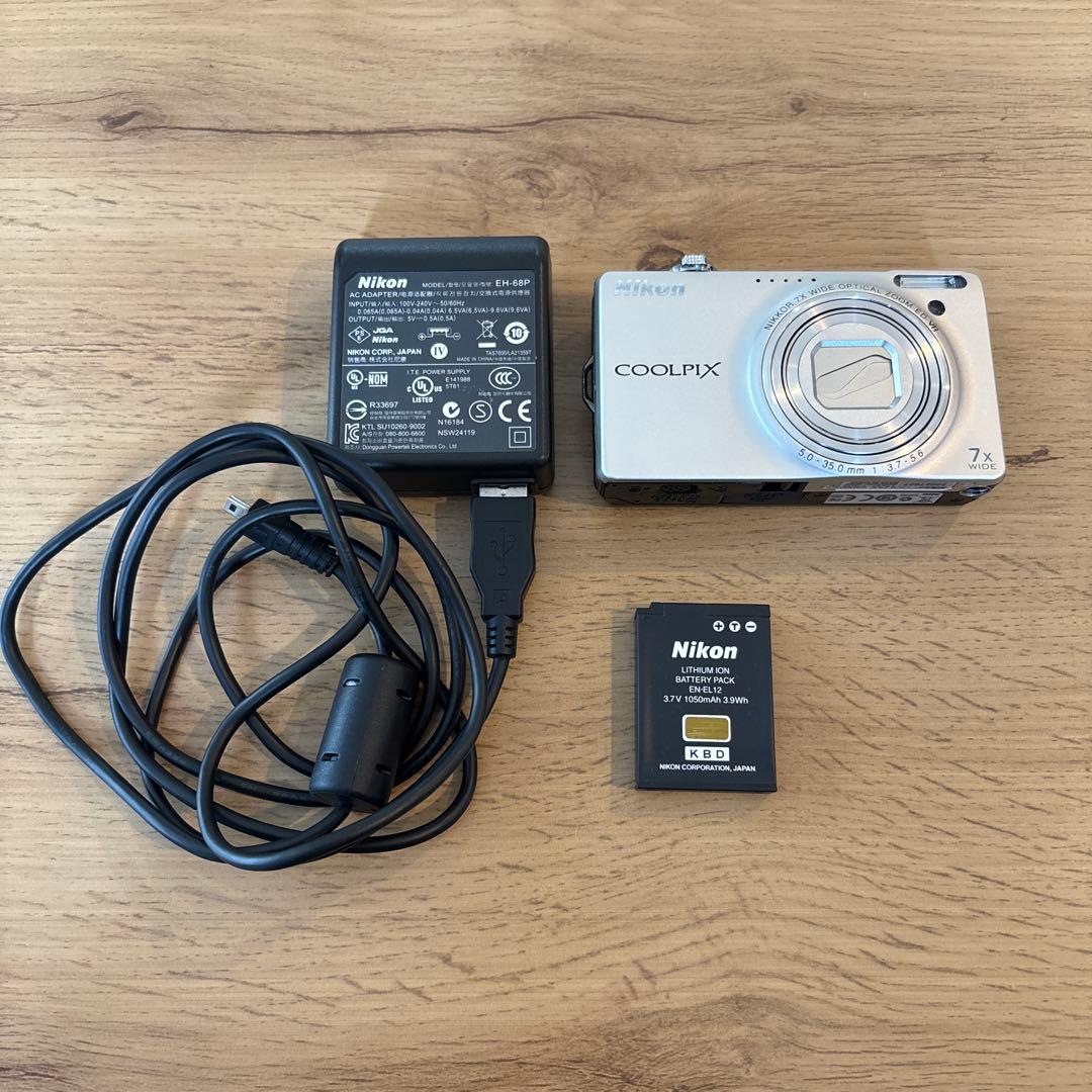 デジタルカメラ Nikon COOLPIX S6000