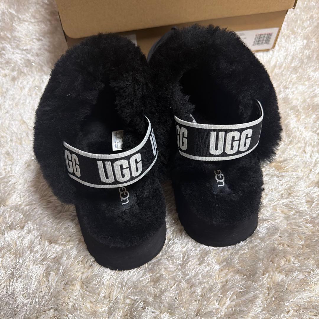 ugg ファンケット　サンダル　美品