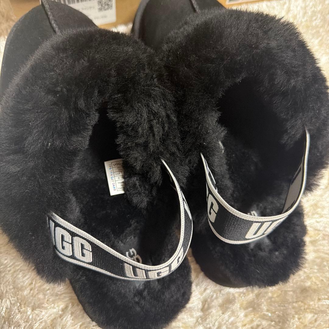 ugg ファンケット　サンダル　美品
