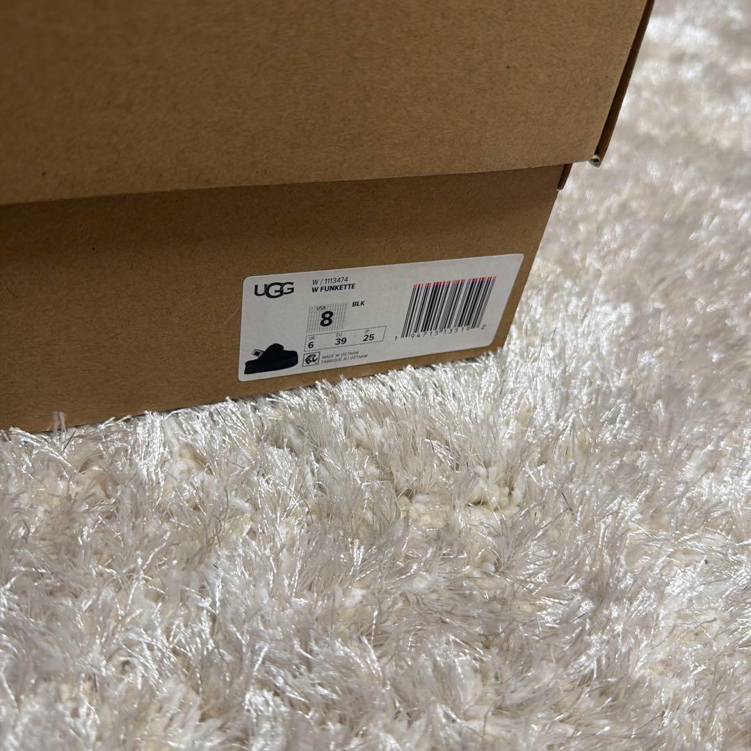 ugg ファンケット　サンダル　美品