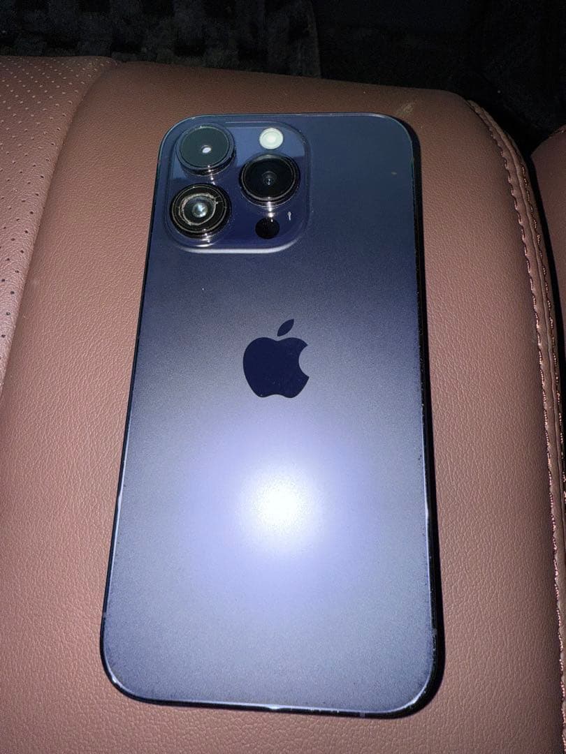 ※なん iPhone14プロ パープル 256GB