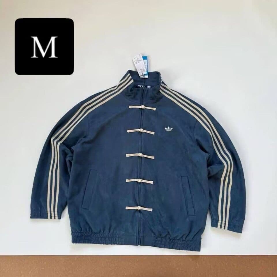 adidasアディダス 中国限定 蛇年トラックジャケット ネイビー Mサイズ”