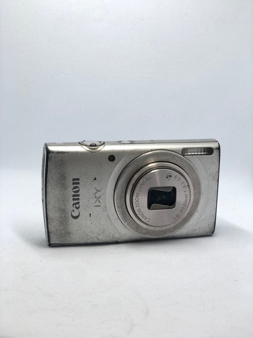 Canon IXY 200 コンパクトデジタルカメラ シルバー