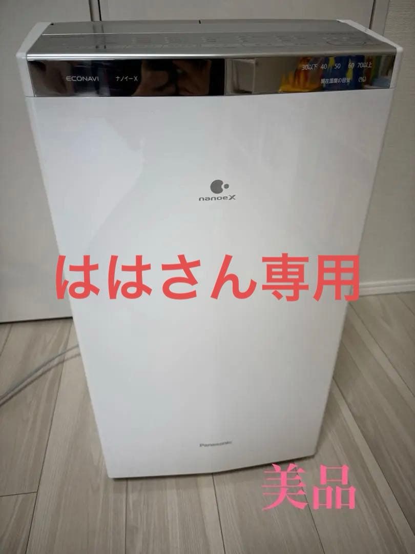 Panasonic ナノイーX ハイブリッド除湿機